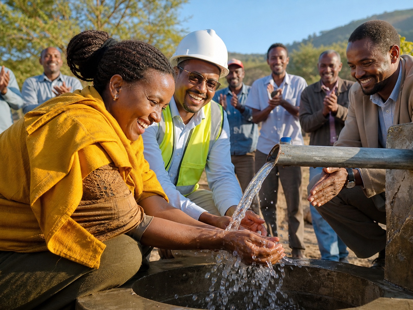 Clean water campaign